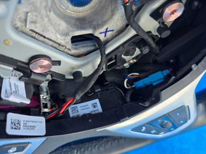 фото №10, Руль m набор подушка с подогревом лепестки bmw x3 g01 g08 x4 g02 8094548