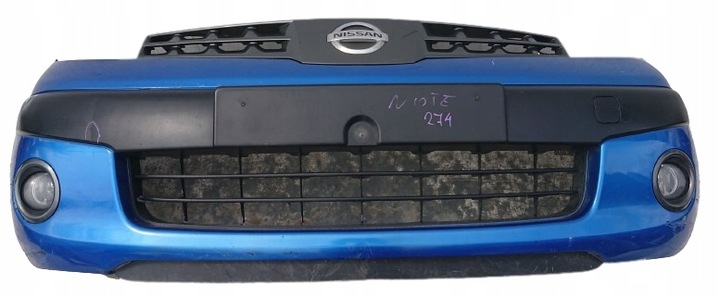 фото №1, Nissan note e11 06-09 бампер переднє перед