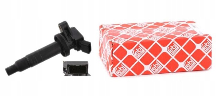 фото №1, Котушка запалювання toyota toyota corolla e12u e12j 1.