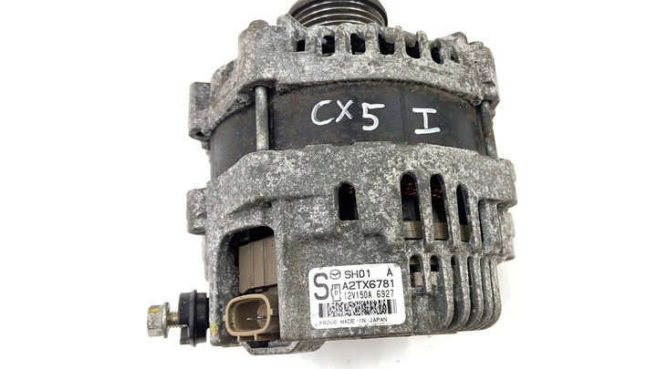 фото №5, Генератор sh01 a2tx6781 mazda cx5 cx-5 i 2012-2017r. 2,2 дизель