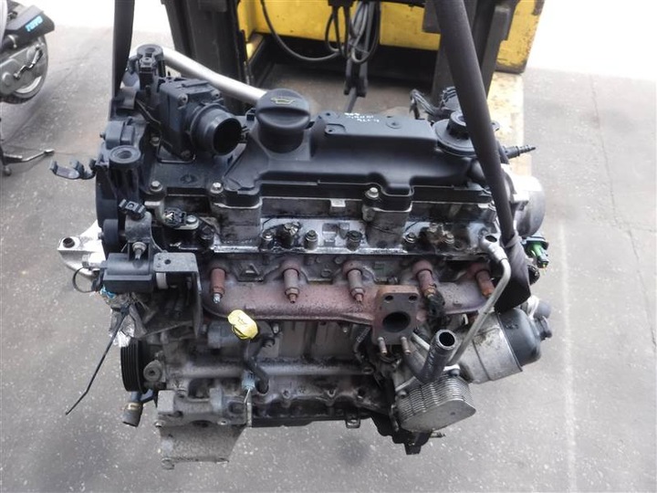 фото №1, Двигун peugeot 307 1.4hdi 10fd59
