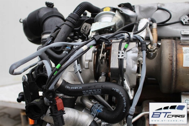 фото №10, Vw audi seat skoda турбина турбонагнетатель 04l253019p 04l 253 019 p 2.0 tdi
