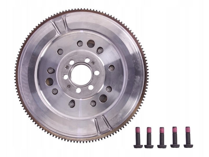 фото №11, Колесо двомасовий зчеплення vw audi golf 5 2,0tdi 07-,