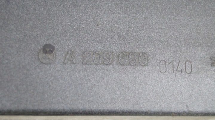 фото №4, Mercedes clk 209 02- поріг лівий планка порогова