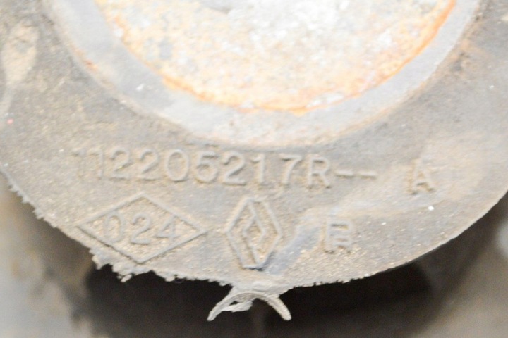 фото №7, Renault zoe bfm 65kw ліва сторона кронштейни двигуна 112223722r 112205217r 20