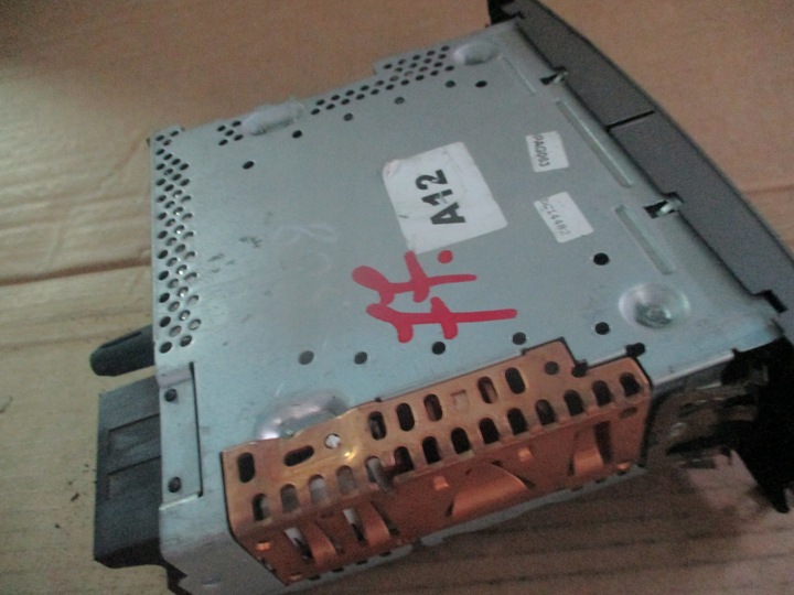 фото №6, Радіо радіопрогравач mp3 peugeot 308 t7 96647511xh