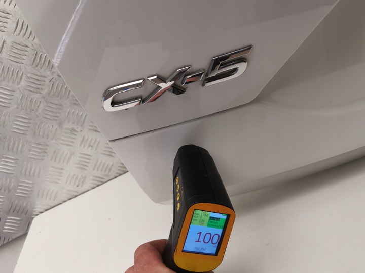 фото №10, Mazda cx5 ii крышка багажника комплектная обычная нет электрический a4d