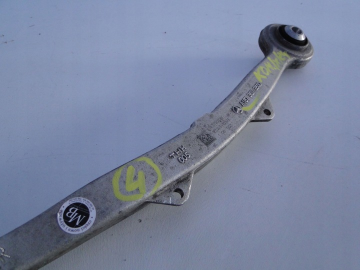 фото №6, Mercedes gle 167 w167 рычаг задний правый a1673501001 a1673521600