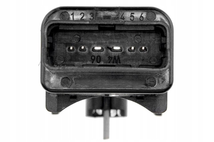 фото №2, Панель підйомника скло nty do renault modus grand 1.6