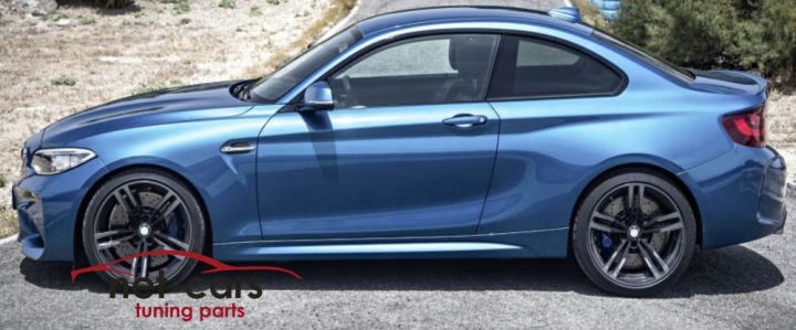фото №14, Bmw 2 f22 f23 -17 бампер m2 перед зад брызговик пороги