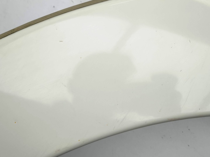 фото №14, Mitsubishi pajero 2007 левая сторона планка крыльев заднего