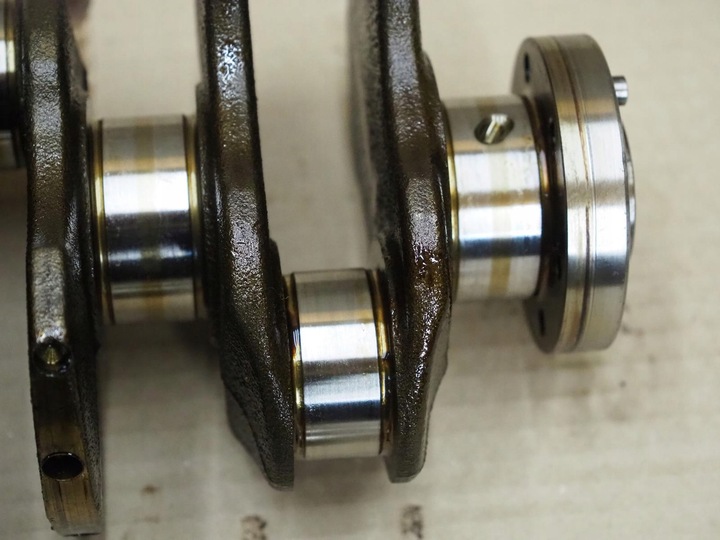 фото №10, Wał коленчатый ford ka mk2 1.2 8v 169a4000 46403290