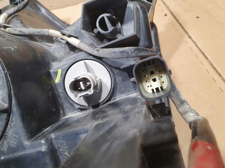 фото №7, Лампа лівий перед ліва передня лінза ford ranger iv