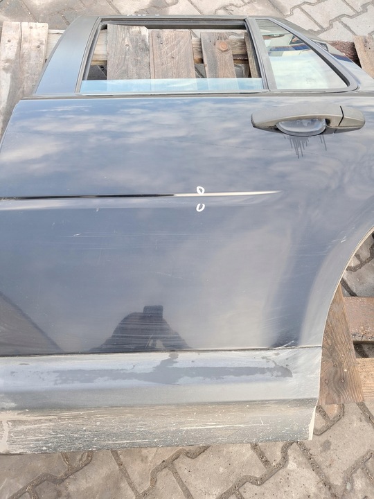 фото №3, Двері лівий зад задні land rover freelander ii lrc 921