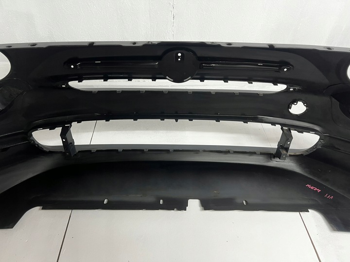 фото №13, Fiat 500 рестайлинг 2015 - бампер переднее перед