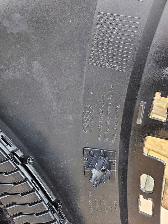 фото №10, Бампер переднее перед audi q8 s-line