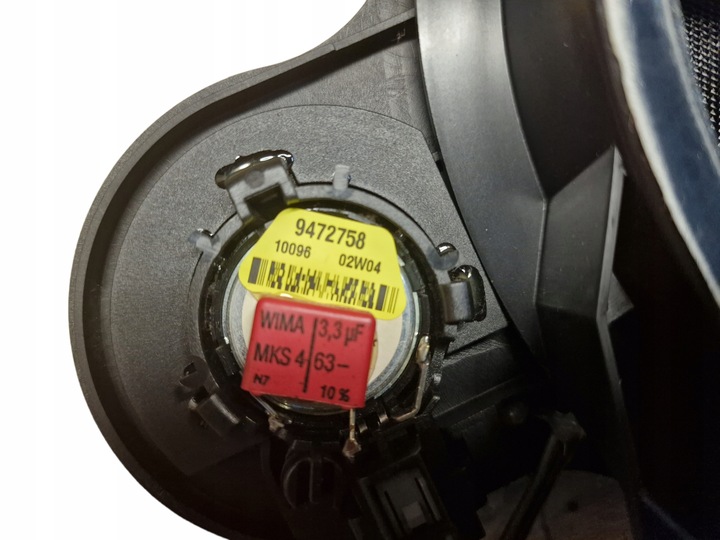 фото №3, Volvo s60 v70 xc70 динамик дверь задних правых