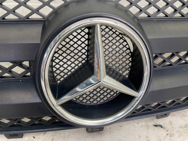 фото №14, Mercedes w906 sprinter решётка радиатора решётка решётка радиатора a9068800385