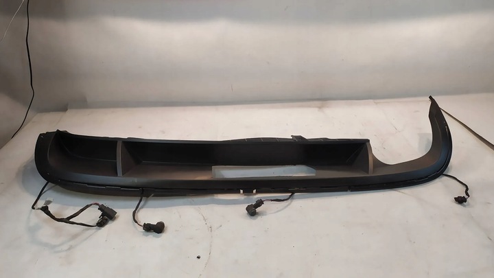 фото №7, Планка накладка спойлер зад passat b7 + жгут