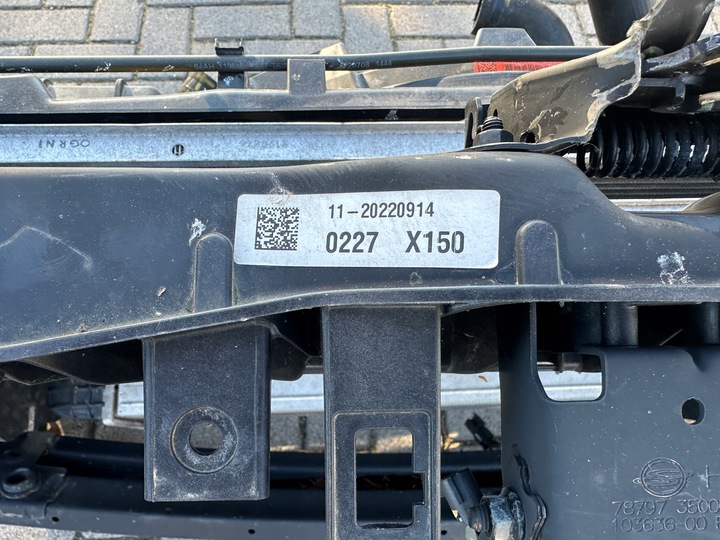 фото №6, Ssangyoung tivoli радіатор комплект pas переднє