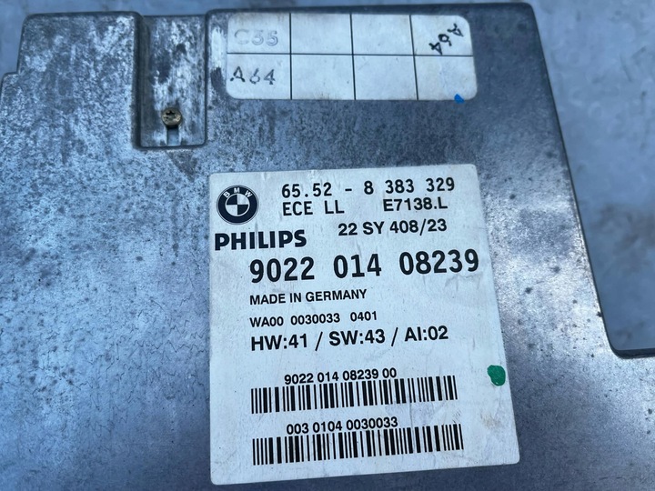 фото №7, Радіо навігація навігація монітор bmw 3 e46 оригінальний номер