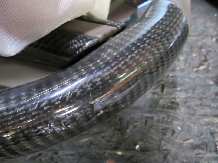 фото №9, Кермо карбон з подушка w164 amg mercedes