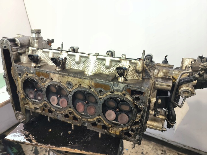 фото №2, Головка 55185881 1.9 jts alfa romeo 159 sw