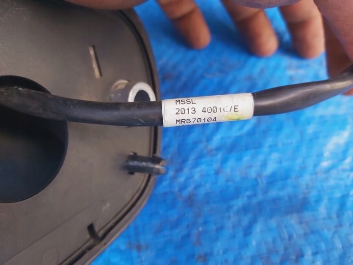 фото №9, Запчасти | zafira c зеркало левая европа 5pin 41c 85t