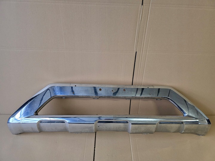 фото №1, Mercedes glk x204 рестайлинг хром бампера amg a2048852022