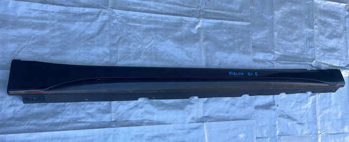 фото №2, Alfa romeo stelvio qv планка порогова права