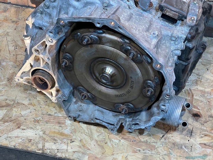 фото №10, Bmw x1 f48 b47 x drive автоматична коробка передач коробки передач ga8f22aw 8627098