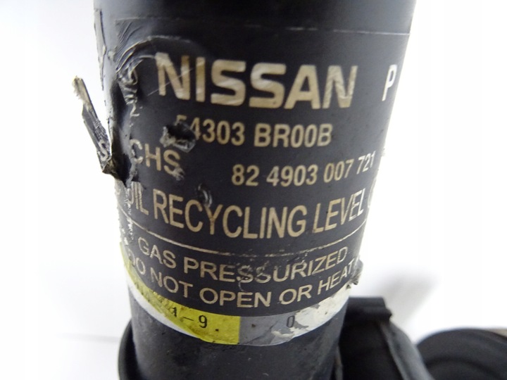 фото №8, Qashqai i j10 1.5 dci амортизатор поворотный кулак левая 54303br00b