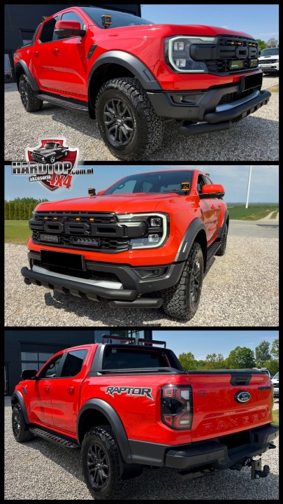 фото №8, Предназначенный комплект освещение w решётка lazer elite ford ranger raptor