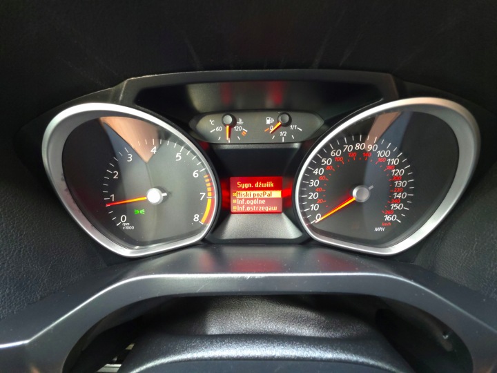фото №9, S-max mk1 galaxy mk3 mondeo mk4 спидометр дисплей 2006 r. 2.0 2.3 бензин