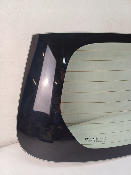 фото №3, Стекло зад заднее suzuki swift v mk vii 7 12-