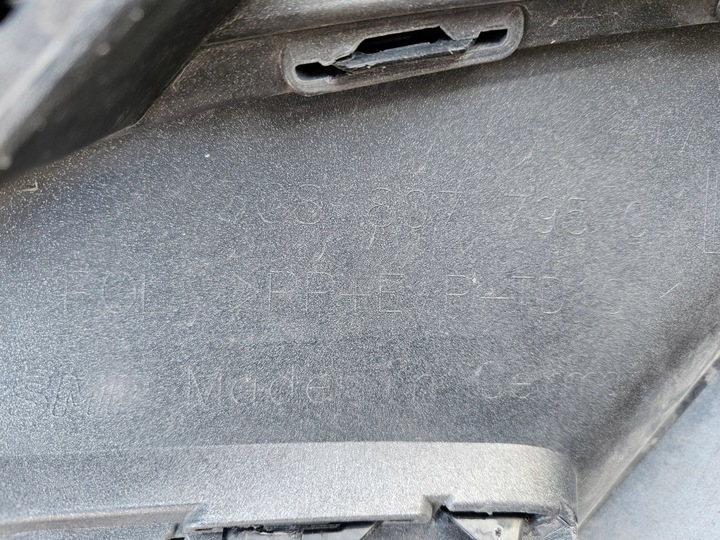 фото №9, Лівий кутник бампера перед переднє vw arteon рестайлінг r-line 3g8807795c org