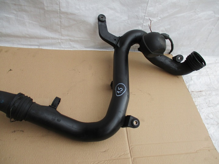 фото №8, Труба интеркулер vw skoda audi 1.9tdi 1k0145762ac