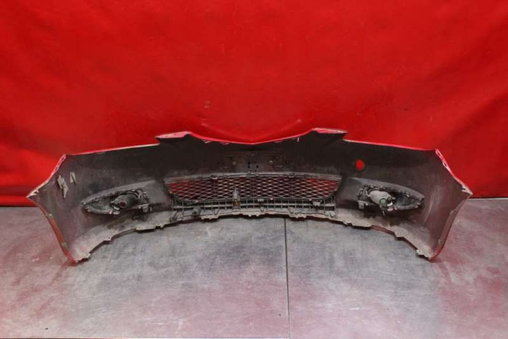 фото №7, Бампер перед переднее красный mazda 3 1 i bk 03-06