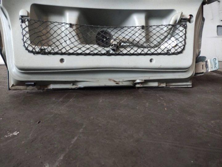 фото №11, Комплектный зад renault scenic i рестайлинг nv903