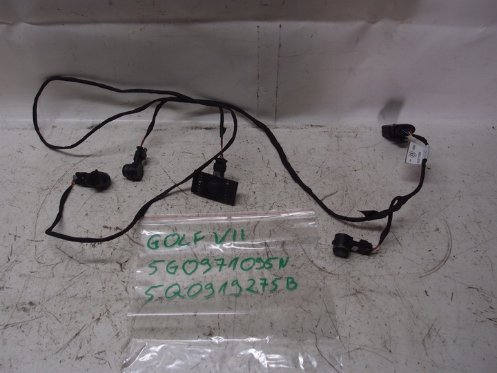 фото №1, Джгут бампера pdc перед vw golf vii 5g0971095n