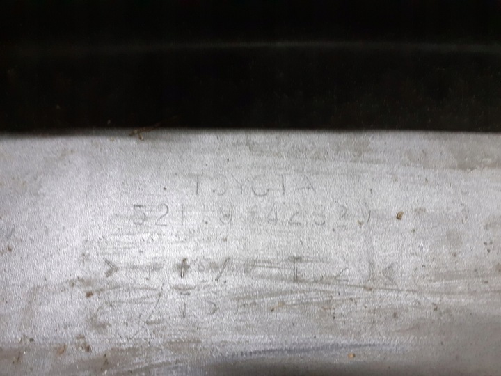 фото №8, Бампер переднє перед toyota rav4 iii 3 рестайлінг 2010-2012r.