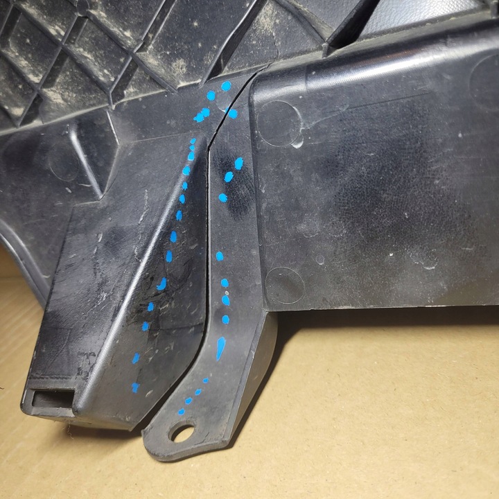 фото №14, Крепление ползун адаптер бампера балка зад bmw 5 f11 оригинальный номер 7207110 7299972