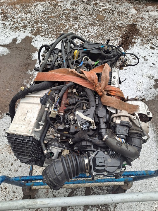 фото №1, Двигатель ford kuga mk3 2.0 tdci ecoblue ymda