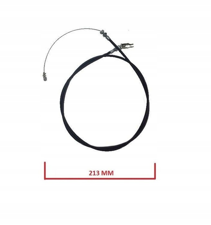 фото №1, Трос зміни коробки передач мікрокар virgo iii зад