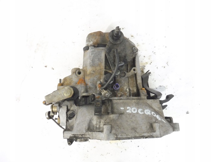 фото №9, Коробка передач коробки передач 20cq06 20cp97 20cq53 20cp69 peugeot 206 1.4 hdi