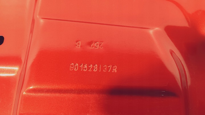 фото №12, Кришка багажника renault captur i 13-19 901523137r оригінал гарна