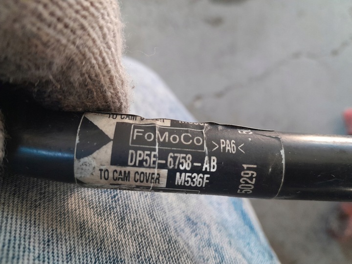фото №11, Ford edge ii mk2 2015-8 3.5 v6 шланг провода шланг труба трубка