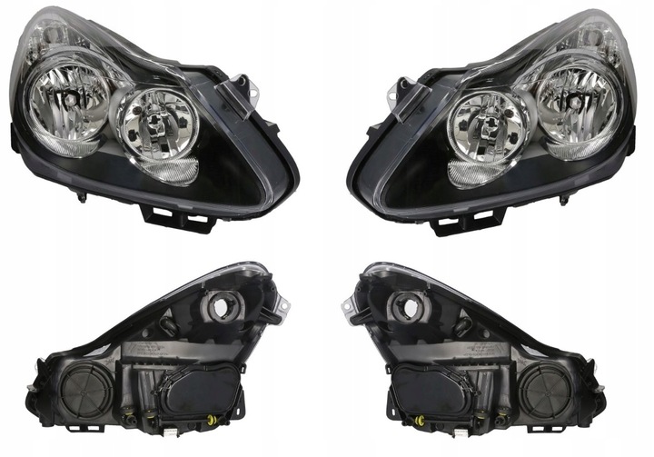 фото №2, Фара лампа opel corsa d 06-11 opc l+p tyc