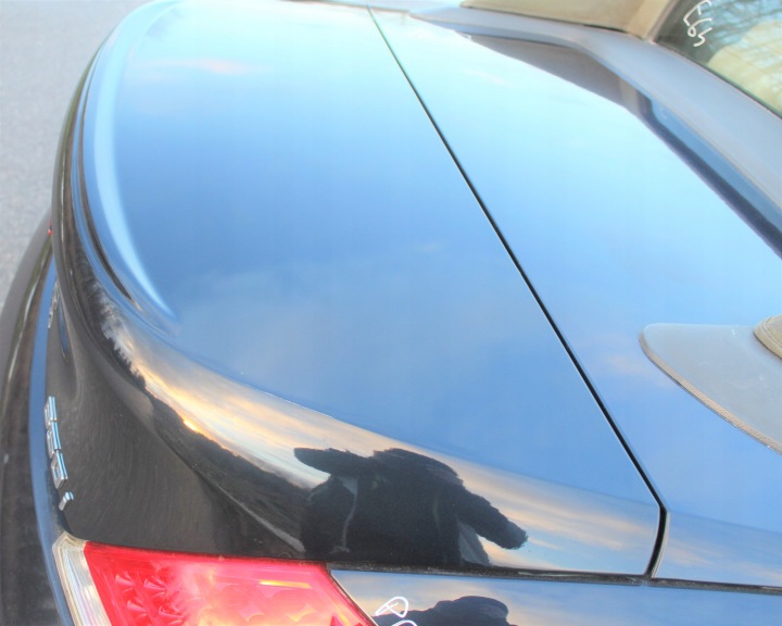 фото №4, Крышка багажника bmw e64 cabrio a35 monaco синий