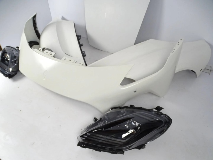 фото №5, Капот бампер крило лампа maserati mc20 trofeo